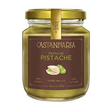 Imagem de Pasta de Pistache 210g - Castanharia