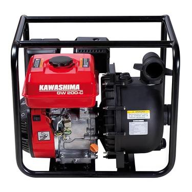 Imagem de Motobomba Kawashima Gw 200c 2 Pol Gasolina 212 Cc 7 Hp