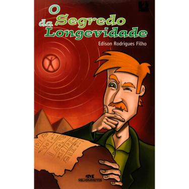 Imagem de Livro - O Segredo da Longevidade - Edison Rodrigues Filho