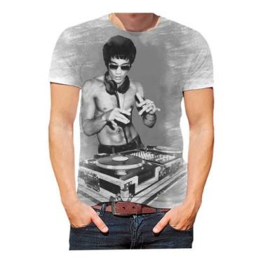 Imagem de Camisa Camiseta Bruce Lee Artes Marciais Filmes Luta Hd 11 - Estilo Kr