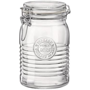 Imagem de BORMIOLI ROCCO OFFICINA 1825 POTE HERMÉTICO 18x11x11cm 1L VIDRO TRANSP