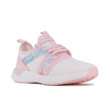 Imagem de Nautica Kids Lace-Up Fashion Sneaker Breathable Athletic Running Shoe for Boys and Girls with Sizes for Toddler and Little Kids-Parks Toddler-Pink White Tie Dye-5
