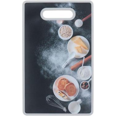 Imagem de TÁBUA CULINÁRIA 1x37x23cm PLÁSTICO COLOR