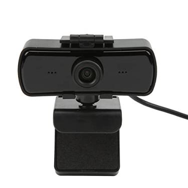 Imagem de Webcam para PC, câmera de computador USB Clear Detail Plug and Play para transmissão ao vivo