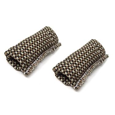 Imagem de HONBAY 2 pçs fatiador de eixo de bilhar pano para limpeza de vara de piscina polidor de sinuca para bilhar acessórios