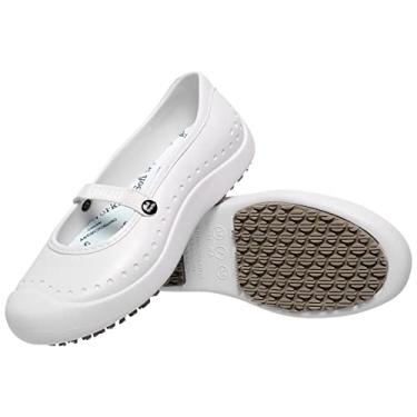 Imagem de Sapatilha Babuche Profissional Feminina de EVA Antiderrapante com Elastico