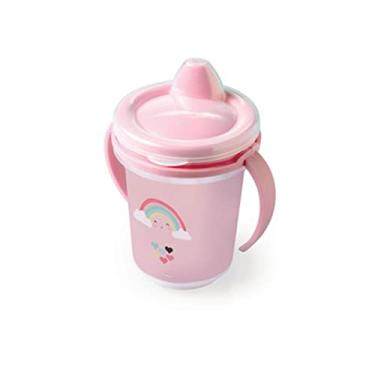 Imagem de Copo Infantil Trio com Alça Plasutil (Arco-Iris)