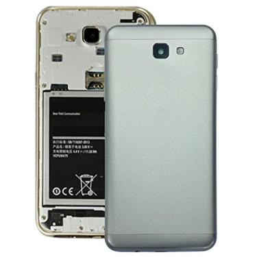 Imagem de HUANGYUNCHAO Acessórios telefônicos Tampa traseira para Galaxy J7 Prime, G610F, G610F / DS, G610F / DD, G610M, G610M / DS, G610Y / DS, On7 Substituição do telefone celular