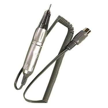 Imagem de Caneta Para Motor Porquinho Lixadeira Elétrica Nail Drill (Branco para 2/3/5 Pinos)