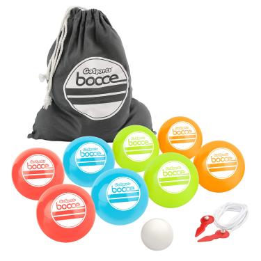 sillervan bolas boche madeira - conjuntos bocha quintal bolas petanque jogos  quintal ao ar livre família bocci jogo jardim para quintal, gramado, praia,  7 cm diâmetro valioso : : Esporte