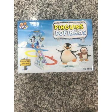 Jogo PINGUIM NAO CAI - ToyMix