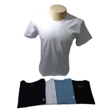 Imagem de Kit 5 Camisetas Masc. Básicas Polo Wear 5 Cores - Polo Wear (Original)