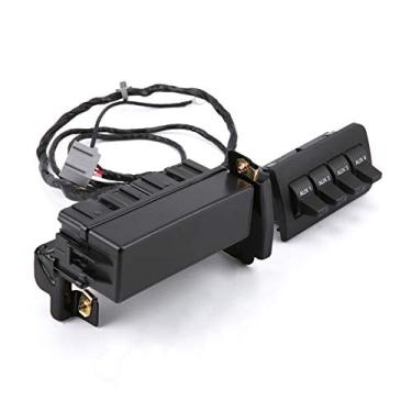 Imagem de WEILEITE Kit de painel de acessórios de montagem auxiliar para painel compatível com Ford F250 F350 F450 F550 F650 F750 2011-2016 Super Duty Substitui BC3Z14A303B AL3Z13D730AA AL3Z-13D730-AA