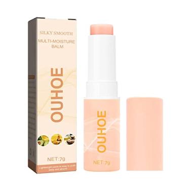 Imagem de Creme Suavizante para a Pele | Hidratante Facial Para Pele Seca Para Mulheres,Creme Hidratante Intensamente Ultra Suavizante, Hidratante Diário em Gel Facial, Multi Balm Stick para toda a Rianpesn