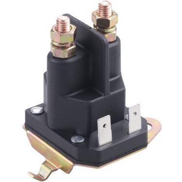 Imagem de MWMNUN Solenoide de arranque 435-325 12V 100A Aplica-se a tratores de cortador de grama Z Force RZT LGT LGTX GT GSE LTX LX GS GSX Trombetta MTD