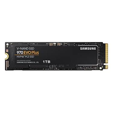Imagem de SSD Samsung 970 EVO Plus NVMe M.2 MZ-V7S1T0B/AM, tecnologia V-NAND, 1 TB
