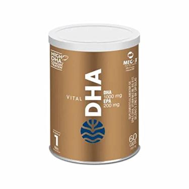 Imagem de Vital Atman Vital Dha 10/50-60 Cápsulas