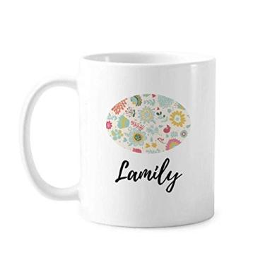 Imagem de Caneca colorida de girassol para pintura de plantas cerâmica cerâmica xícara de porcelana de café louça