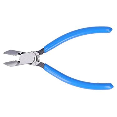 Imagem de Mini alicate de corte, cortadores de cabo de fio elétrico profissional economia de trabalho para cortar rebarbas para cortar portões de plástico para cortar fio macio
