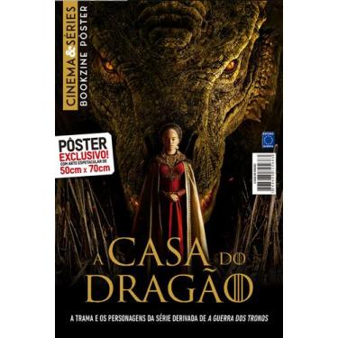 Imagem de Pôster Gigante - Casa Do Dragão - Editora Europa