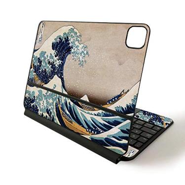 Imagem de Película MightySkins para Apple Magic Keyboard para iPad Pro 11 polegadas (2020) - Sushi | Capa protetora de vinil, durável e exclusiva