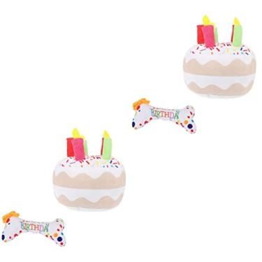 NOLITOY 6 Pçs Bichos De Pelúcia Para Bolo De Frutas Para Decoração De  Casamento Enfeites Para Bolo De Cupcake De Gato Lembrancinhas De Festa De  Aniversário Criativas Enfeites De Bolo Para 