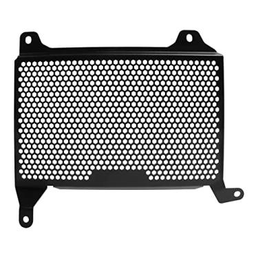 Imagem de Worldmotop Protetor de radiador de motocicleta compatível com Honda CB500X CB400X 2019-2022 Capa protetora de grade do radiador de alumínio