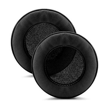 Imagem de Almofadas auriculares grandes de espuma viscoelástica de substituição GG da Brainwavz – adequadas para muitos outros fones de ouvido grandes sobre a orelha – Sennheiser, AKG, HifiMan, ATH, Philips