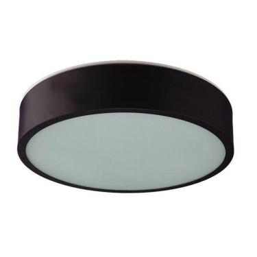 Imagem de Plafon Sobrepor 50Cm Redondo Para 6 Lampadas Bulbo Led C9156