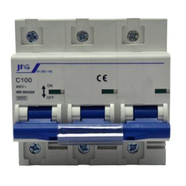 Imagem de DISJUNTOR JNG DIN TRIP 100A DZ47-100 C