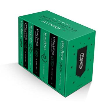 Imagem de Harry Potter Slytherin House Editions Paperback Box Set: 1-7