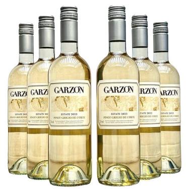 Imagem de Vinho Garzon Estate Pinot Grigio  Kit Com 6 Garrafas  Oferta - Garzón