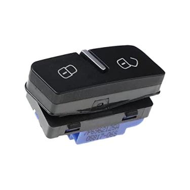 Imagem de TOTMOX Interruptor de fechadura da porta dianteira do carro, compatível com Volkswagen Touareg 2011-2015, 7P6962125A, 7P6-962-125-A, 100025593 1 peça frontal esquerda 7P6962125A, https://seller中用用用