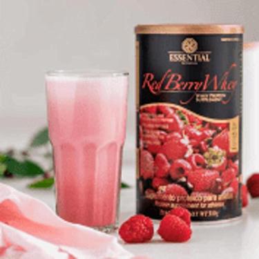 Imagem de Red Berry Whey 510G  15 Doses - Essential Nutrition