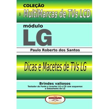 Imagem de Livro Dicas E Macetes De Consertos Tvs Lcd Lg. Vol.03.Coleção Multima