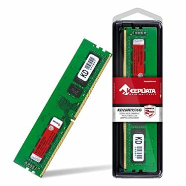 Imagem de Memória Ram Para Desktop Ddr4 16gb 2666mhz Keepdata Kd26n19/16g