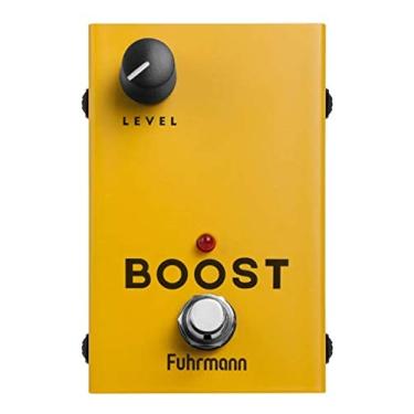 Imagem de Pedal Fuhrmann Boost Bo20 Chaveamento True Bypass