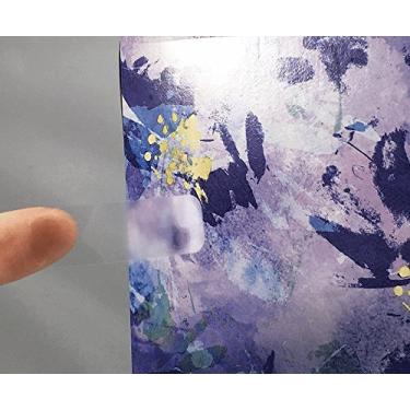 Imagem de InStockLabels.com - Adesivos Pequenos Transparentes 500 Unidades 0,5 x 1,5 Polegada
