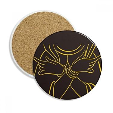 Imagem de Culture Religion – Caneca de descanso com estampa de busto