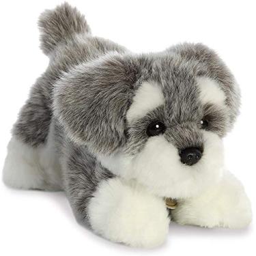 Imagem de Pelúcia Cachorro Schnauzer da Série Miyoni Aurora 15cms Alt x 25cms Comp