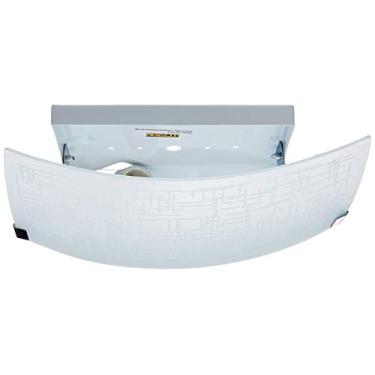 Imagem de Plafon Sobrepor Quadrado, Attena, 1314 Peq Br, Branco