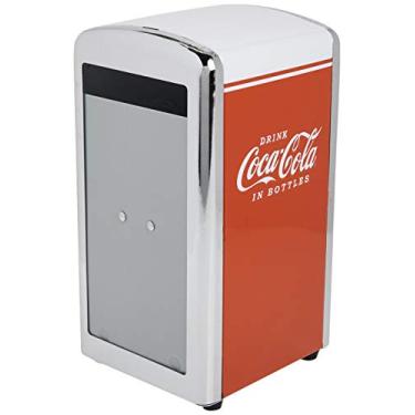 Imagem de TableCraft Porta-guardanapos Coca-Cola CC342, vermelho, pequeno