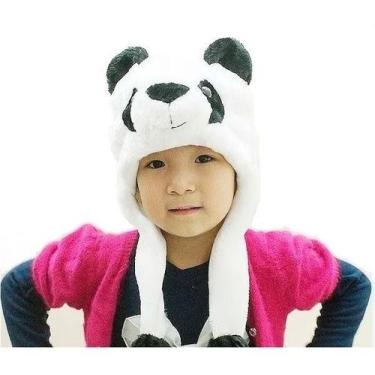 Imagem de Touca Infantil Urso Panda Para Crianças Fantasia - Robert Twenty-Five