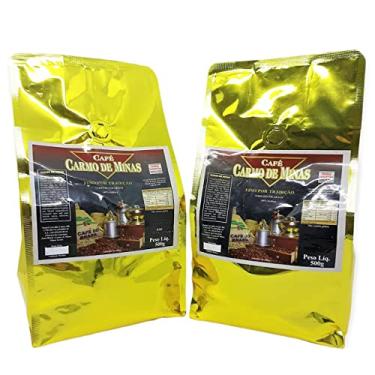 Imagem de Café em Grãos Carmo de Minas Especial Kit 2 X 500g Gold