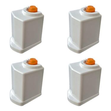 Imagem de Pé Fogão Consul Facilite Canela Erva Doce Kit Fogão 4 Bocas