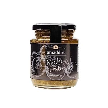 Imagem de Molho Pesto Artesanal Amaddre 160g