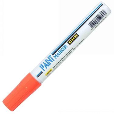 Imagem de Caneta Permanente Paint Marker CKS Laranja