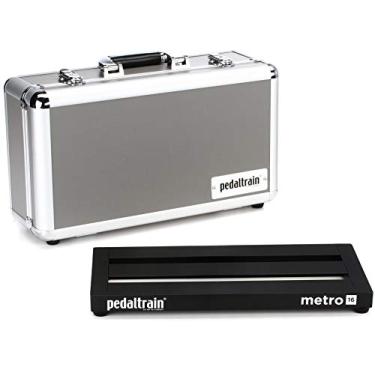 Imagem de Pedaltrain Pedaleira Metro 16 HC 40 x 20 cm com estojo rígido