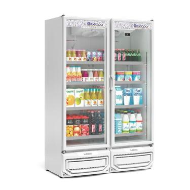 Imagem de Refrigerador Expositor Gelopar 957 Litros Branco 220V GCVR-950