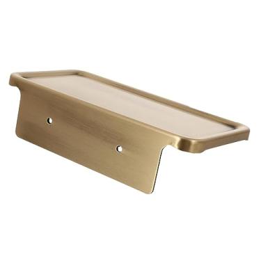 Imagem de Cabilock 1 Conjunto De Prateleiras Montadas Parede Para Armazenamento Prateleiras Flutuantes De Parede Suporte De Telefone Para Mesa De Armazenamento Rack Pequenas Prateleiras Montadas